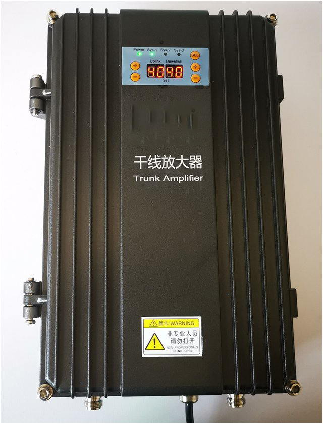  红坪镇FM调频广播双向干线放大器