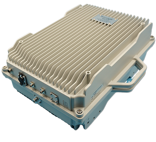  红坪镇无线对讲400M数字光纤直放站近端机远端机