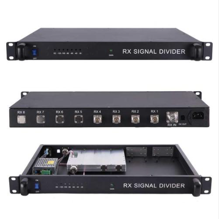  红坪镇无线对讲系统接收分路器