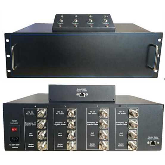  红坪镇FM应急广播插播控制器