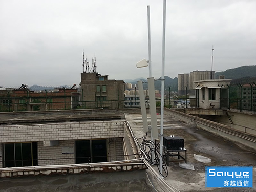  红坪镇某看守所大功率手机信号屏蔽器（白噪声）案例