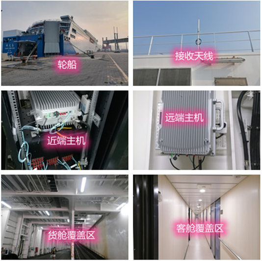  红坪镇海上游轮轮船渔船覆盖案例