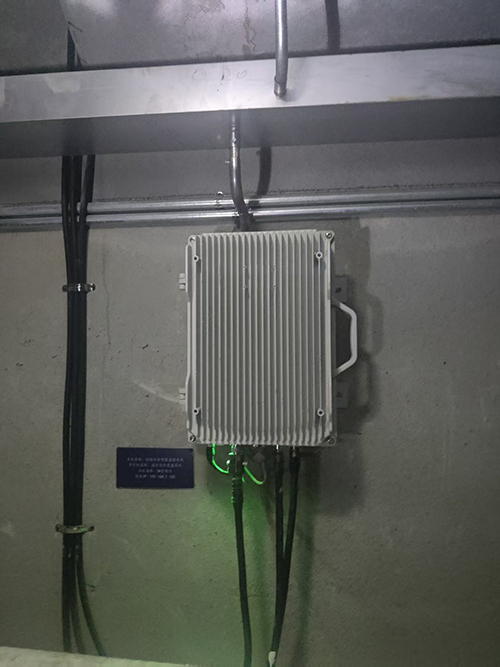  红坪镇电力管廊覆盖漏缆方式案例